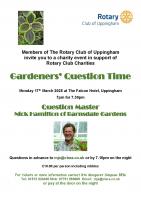 Gardeners' Question Time